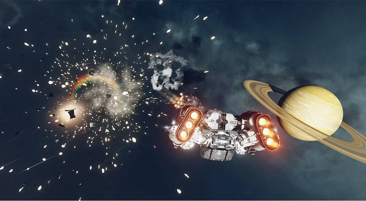 Топливо в Starfield не кончается. Разработчики не хотели, чтобы игроки застревали в космосе, не рассчитав запасы: это&nbsp;бы убило все веселье