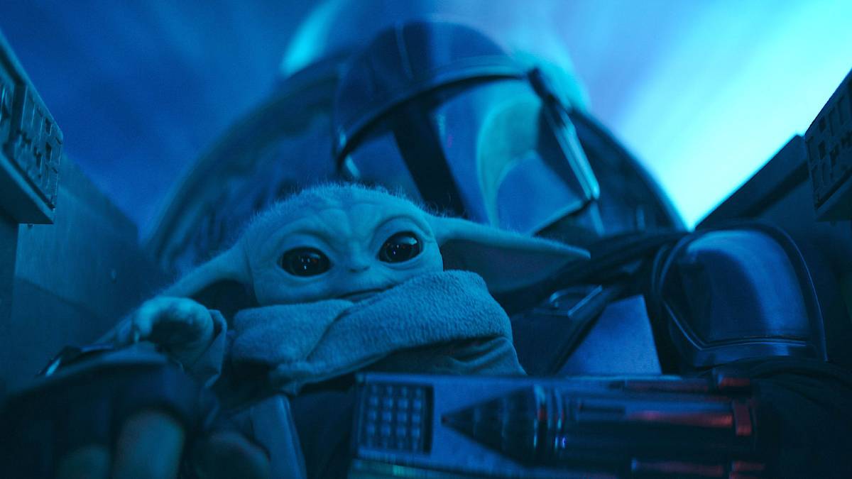 Дин Джарин и Грогу. Источник: Disney