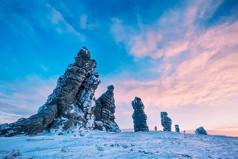 Чтобы сделать хороший кадр, нужно ловить погоду. На плато дуют сильные ветра, поэтому небо может затянуть облаками в считаные минуты. Источник: Crazy nook / Shutterstock