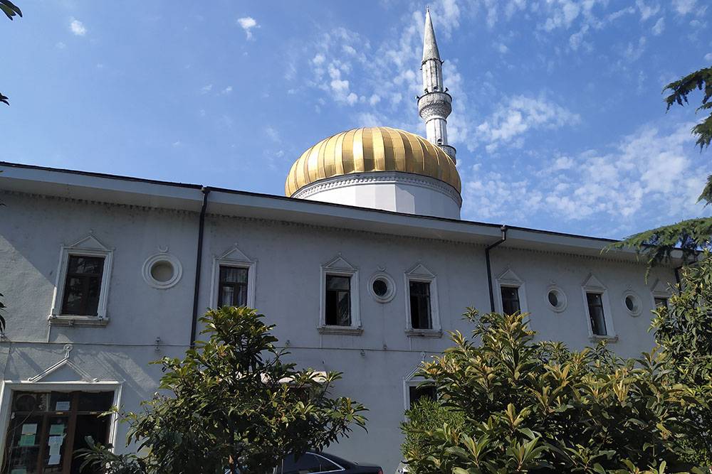 Мечеть снаружи