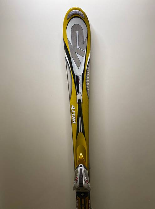 Мои лыжи — модель K2 Comanche 2006—2007 года
