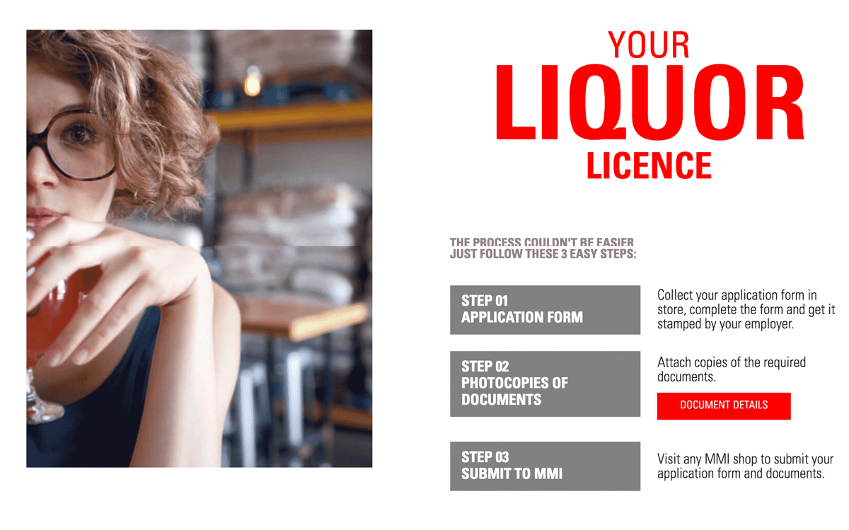 На сайте торговой компании «Эм-эм-ай», продающей алкоголь в ОАЭ, пошагово расписано, как получить лицензию