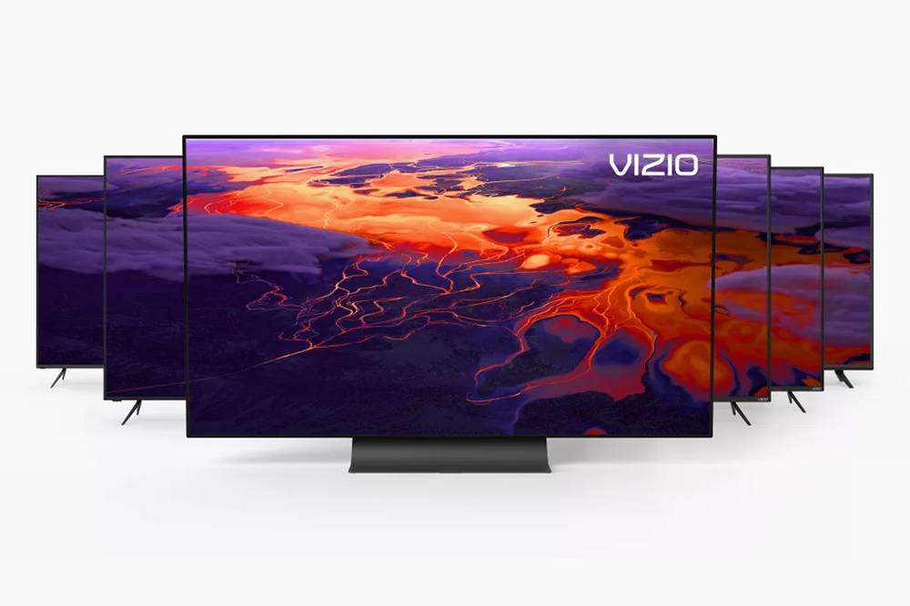 Линейка телевизоров Vizio. Источник: Techradar