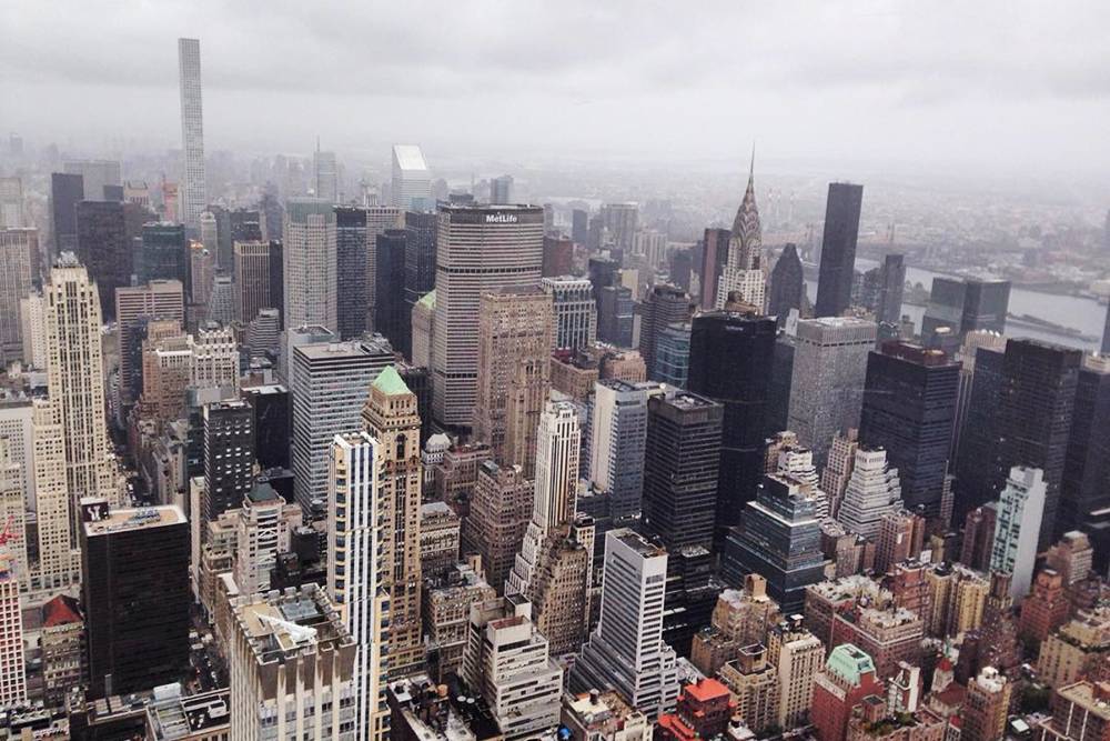 Когда приезжал в Нью-Йорк как турист, фотографировал Манхэттен с Эмпайр-стейт-билдинг