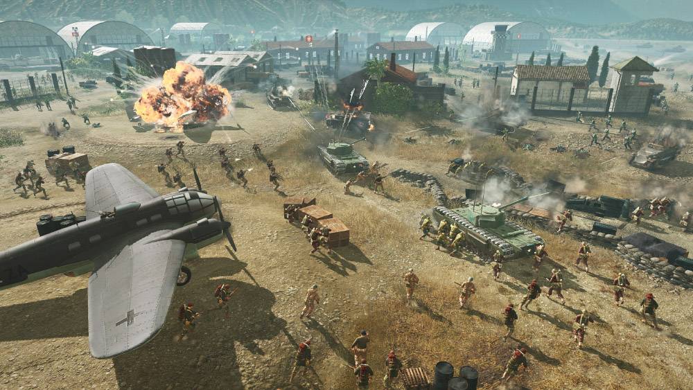 До Company of Heroes студия Relic прославилась стратегиями Warhammer 40,000: Dawn of War. Источник:&nbsp;Sega
