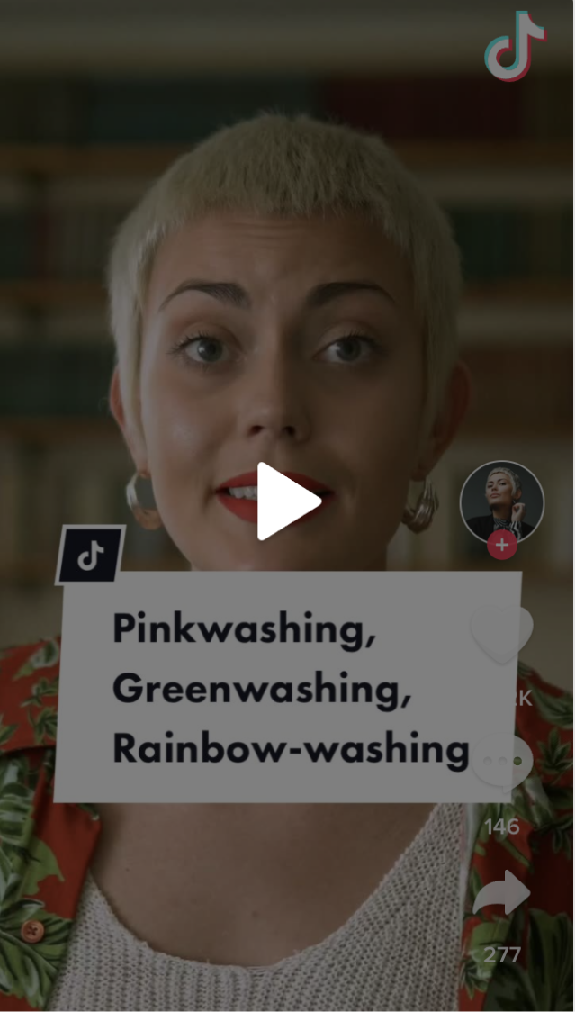Что такое pink-, green- и rainbow-washing