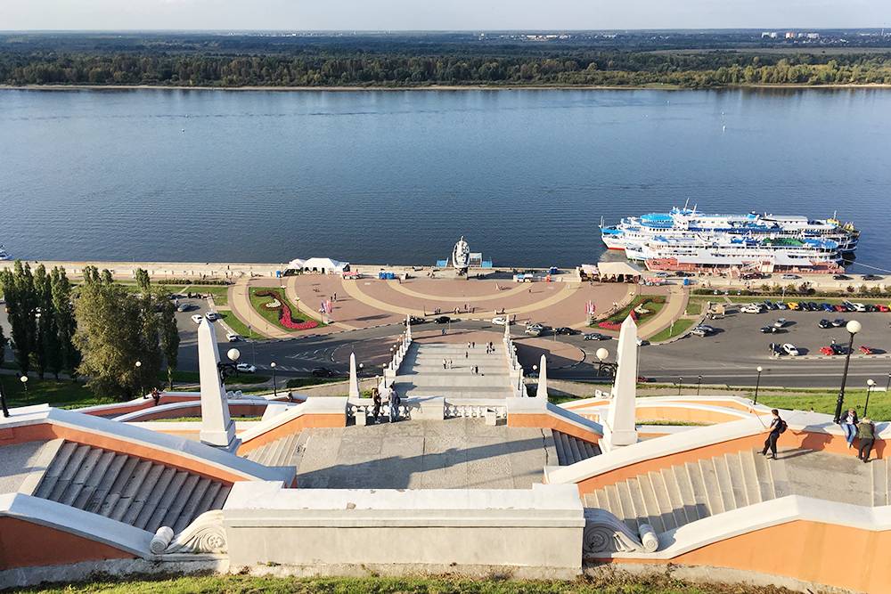 Несмотря на обилие смотровых площадок в Нижнем, виды совсем не надоедают