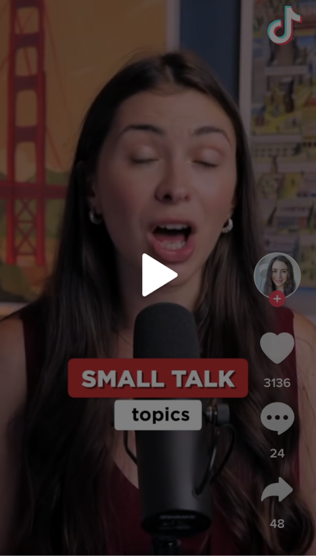 Как выбрать тему для&nbsp;small talk