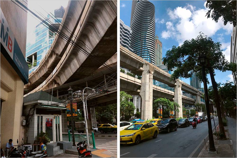 Для&nbsp;решения проблемы с пробками в Бангкоке строят многоуровневые автострады
