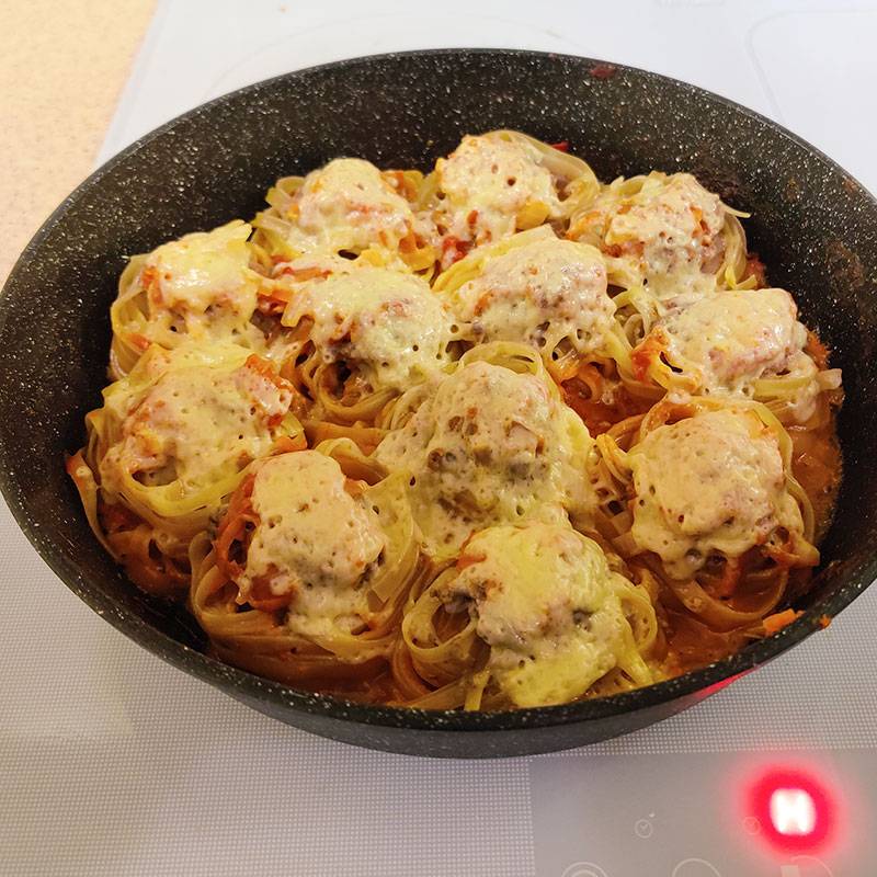 Получилось симпатично и весьма вкусно