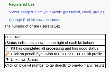 Сайт GEDmatch позволяет удалить профиль пользователя со всеми данными