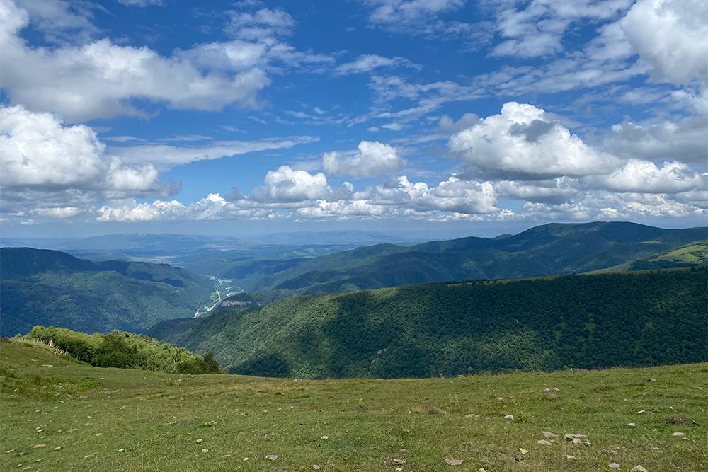 В Карачаево-Черкесии красиво
