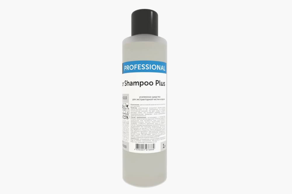 Шампунем Pro-Brite extractor shampoo plus можно вымыть мебель или ковер с экстрактором или вручную. Источник: ozon.ru