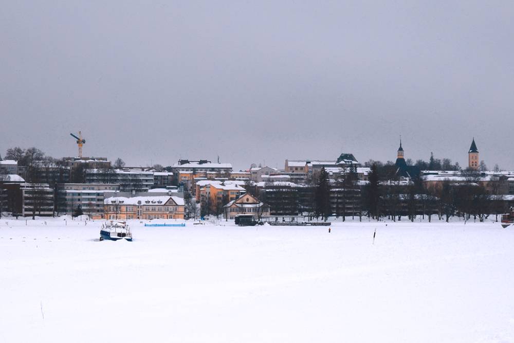 Зимой Лаппеэнранта, как и другие города Финляндии, выглядит довольно уныло: бывает, что солнце не показывается по 30—40 дней подряд. Источник: dr_tr / Flickr