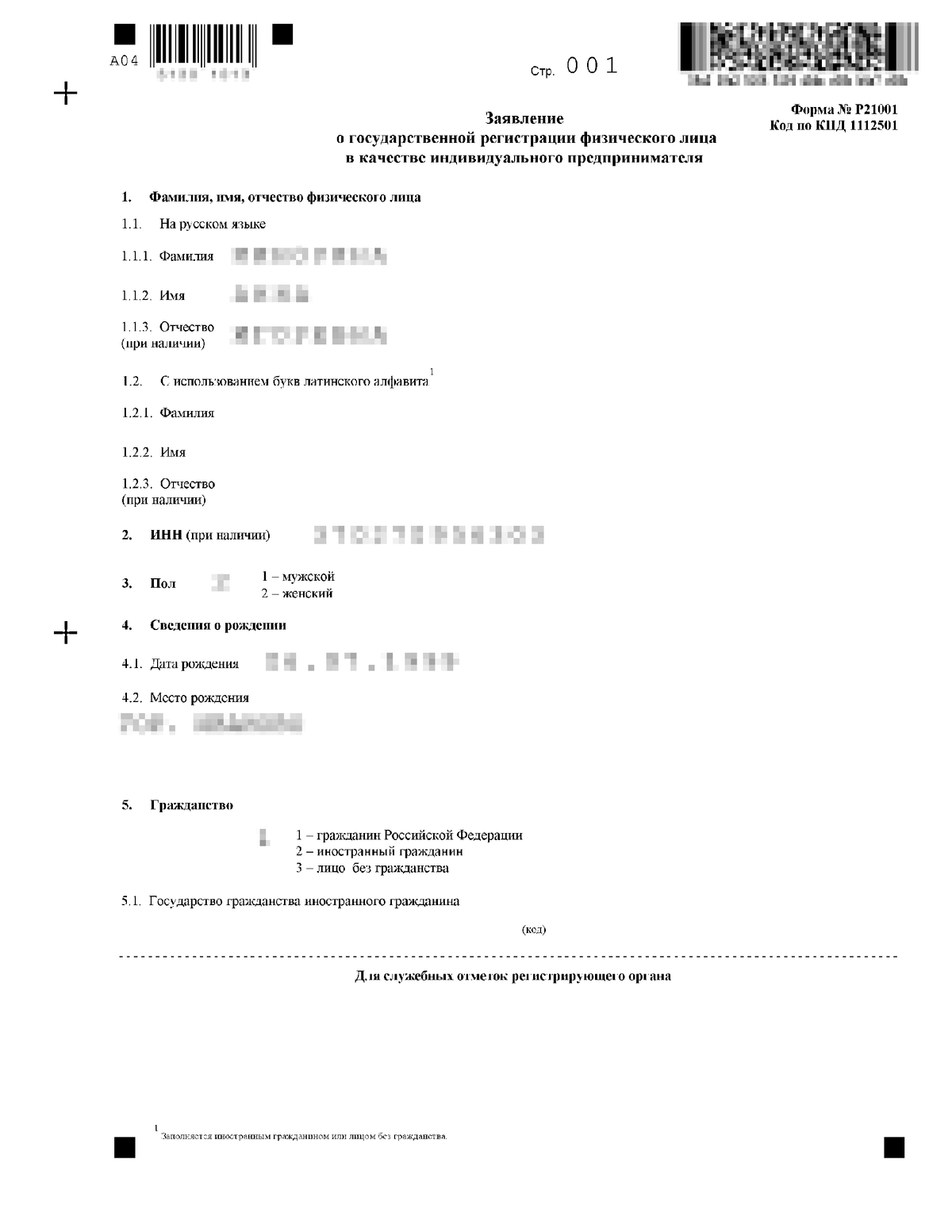 Открыть ип производство мебели