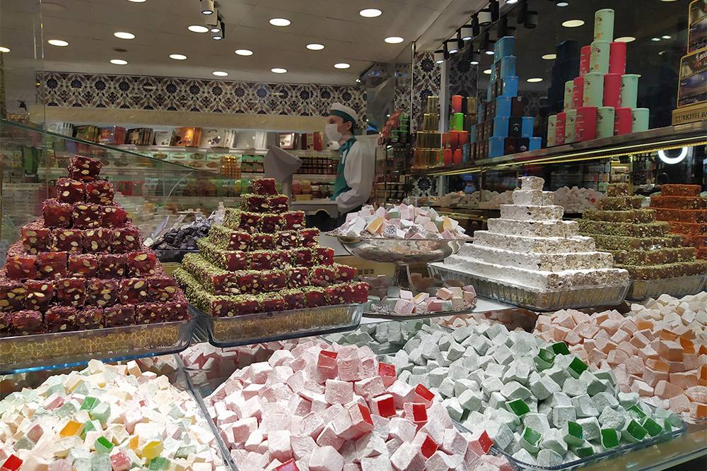 Знаменитые турецкие сладости