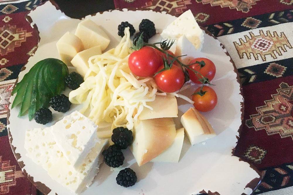 Закуски в ресторане