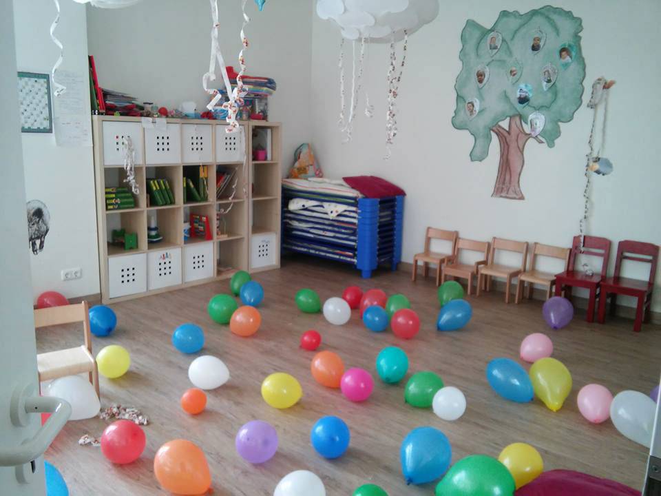 Подготовка к карнавалу в нашем детском саду