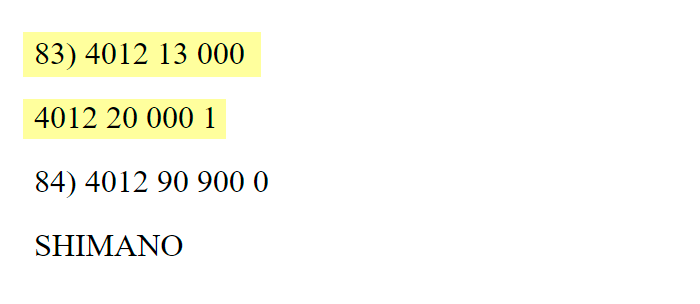 Указан код ТН ВЭД&nbsp;4006 10 000 0 — протекторные заготовки для&nbsp;восстановления шин. Бренды не прописаны — значит, можно ввозить товары любых торговых марок в этой подкатегории, не спрашивая правообладателя. Источник: consultant.ru