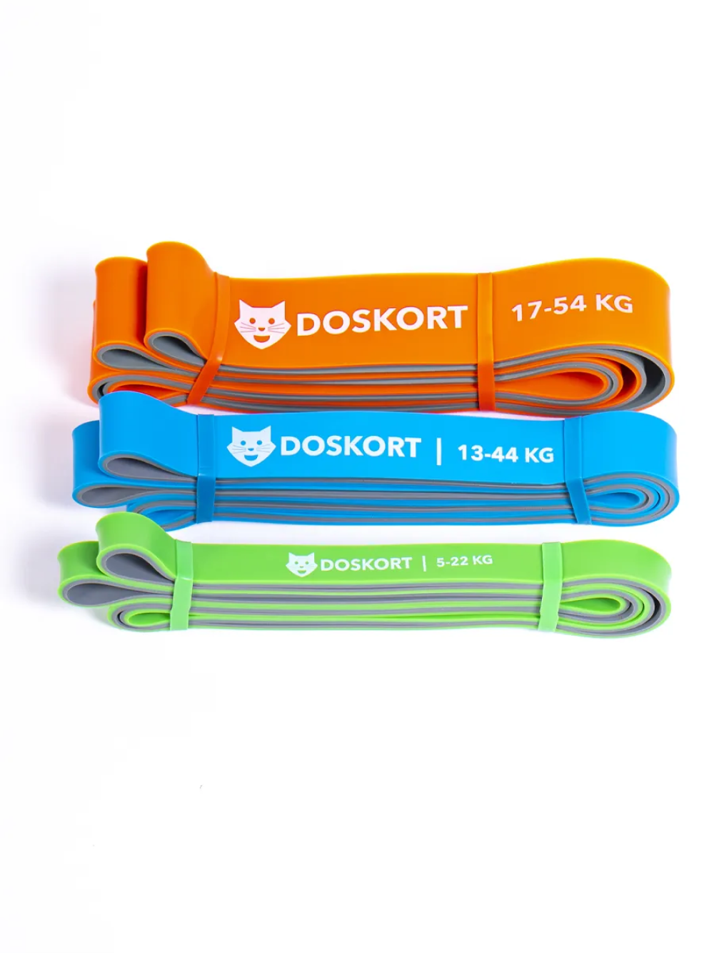 Набор из трех резинок Doskort за 2385 <span class=ruble>Р</span>. Источник: ozon.ru