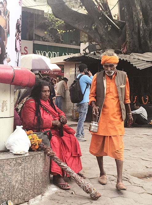 Жители Индии выглядят очень колоритно