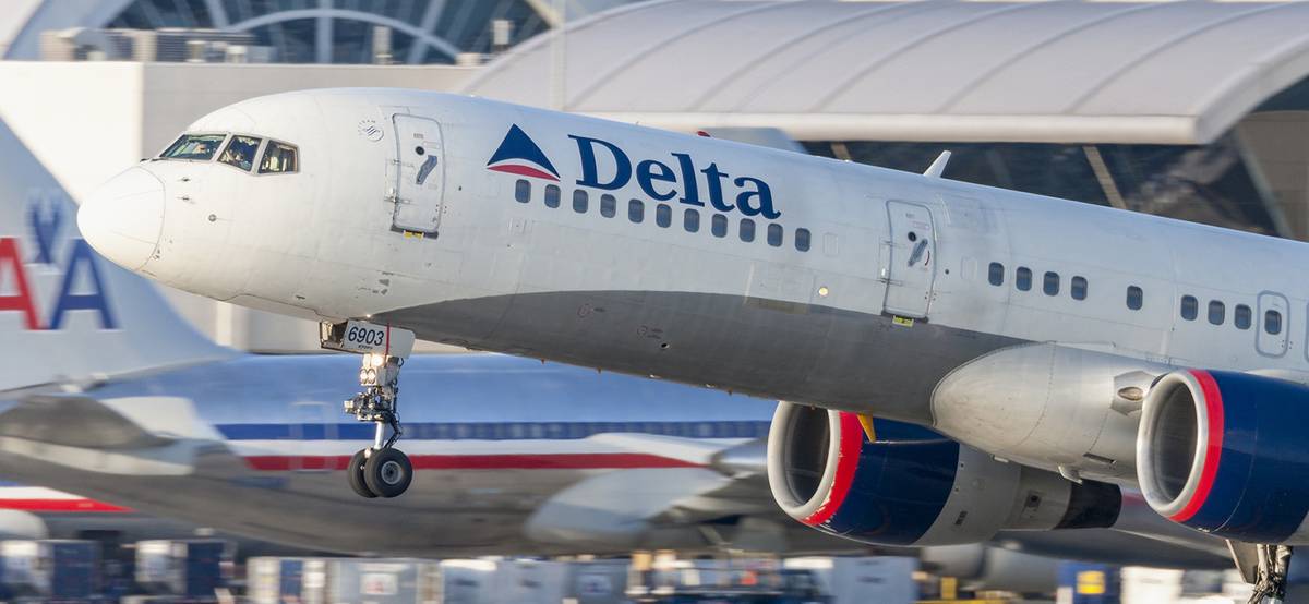 Delta Air Lines отчиталась о прибыли, но акции все равно упали