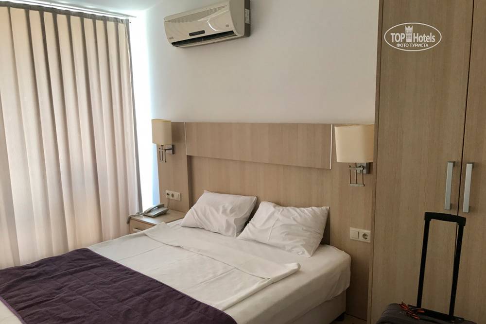 В Munamar Beach Residence номера были чистыми и аккуратными, но никаких развлечений в отеле не было. Номер нас устроил, поэтому фотографировать его мы не стали. Источник: отзыв туриста на Tophotels
