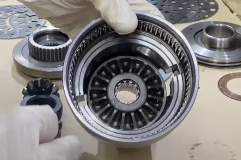 Дифференциал в авто: устройство, назначение, блокировки