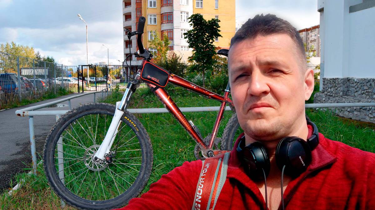Как я проехал по России на велосипеде