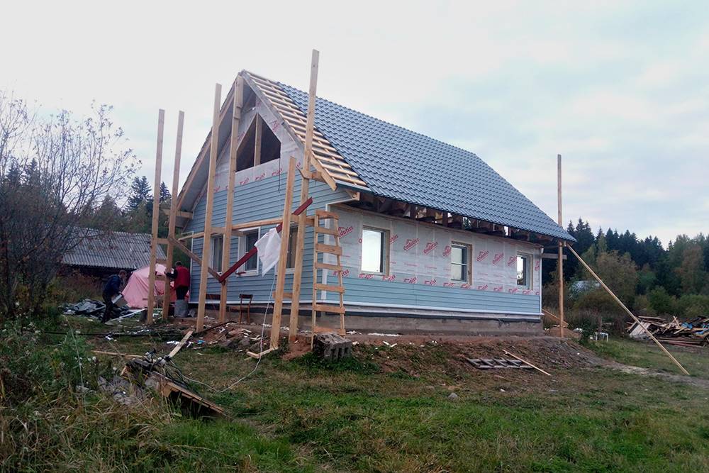 Перестроить дачный дом