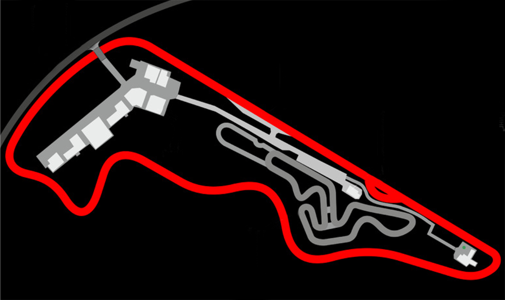 Схема трассы «Т-Моторс-ринг». Источник:&nbsp;motorsport.com
