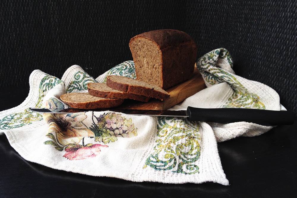 Традиционный шведский хлеб «Силла»