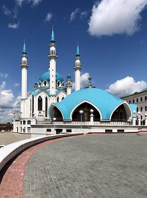 Символ Казани — чудесная мечеть Кул-Шариф