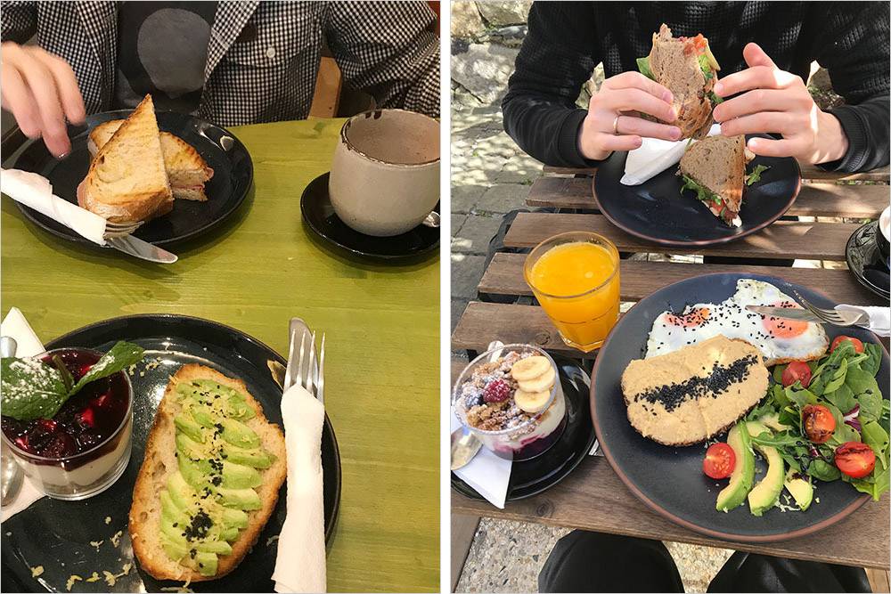 В кофейне Fabrica Coffee Roasters мы завтракали 4 раза за всю поездку