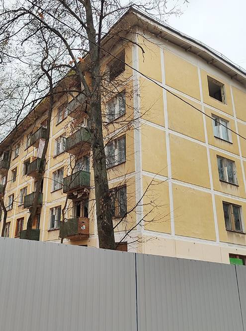 Сколько пятиэтажек поместится в новый дом по реновации