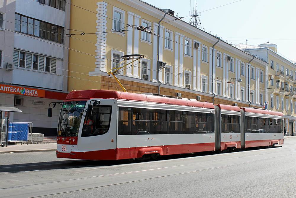 В Самаре два трамвая ходят кругами: № 23 и № 4