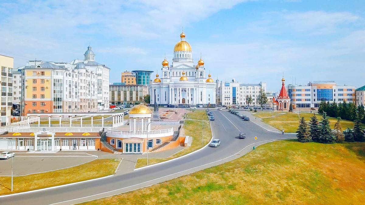 Открытки с видами саранска