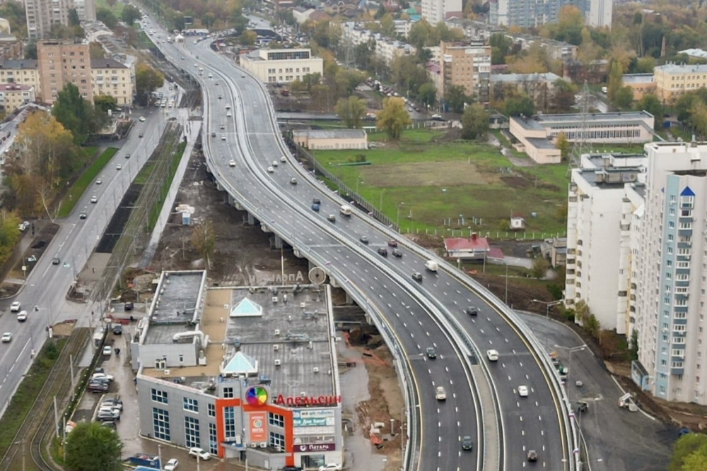 Новая дорожная развязка. Источник: 1prime.ru