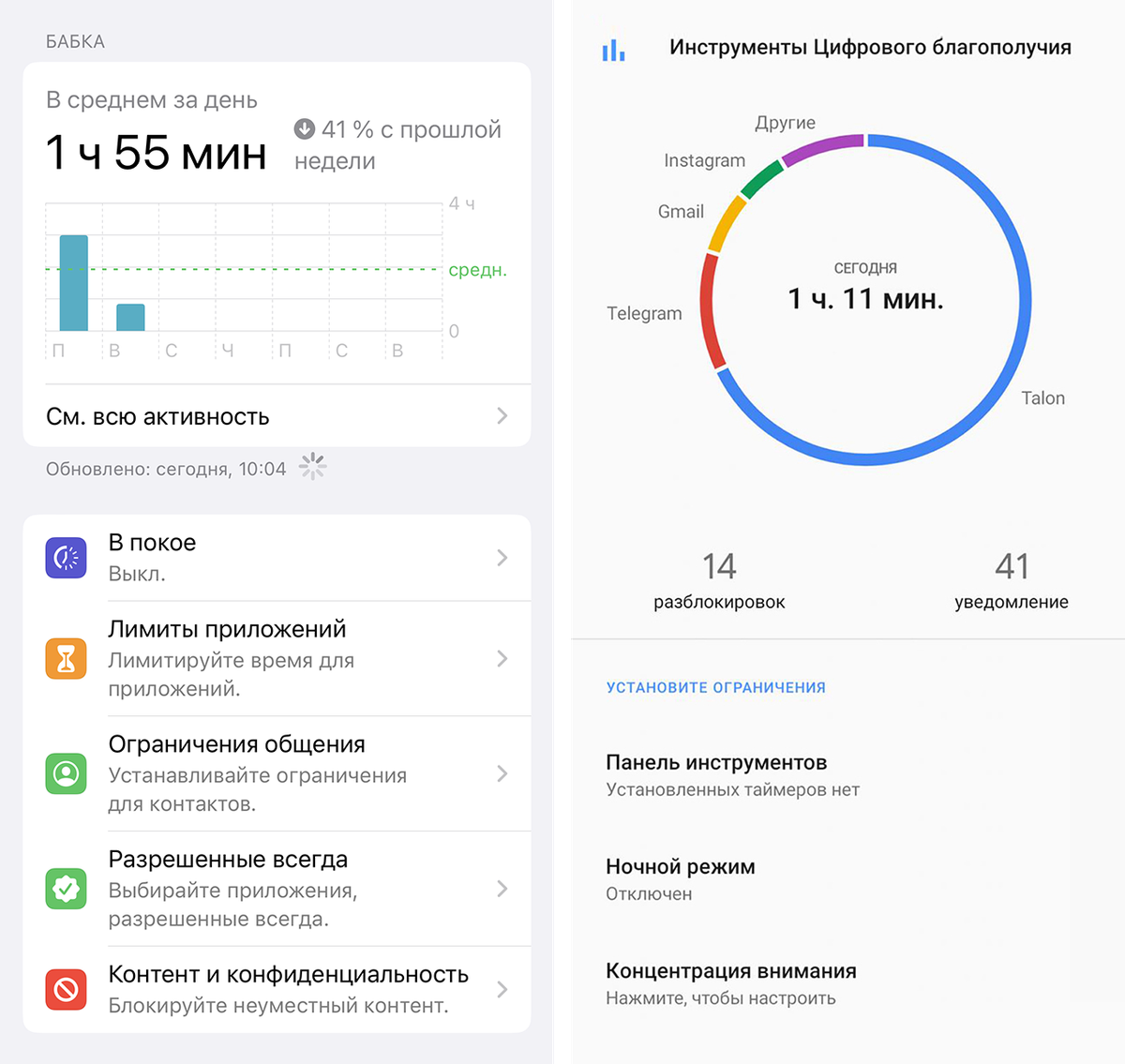 Как перестать сидеть в телефоне целыми днями и ограничить экранное время