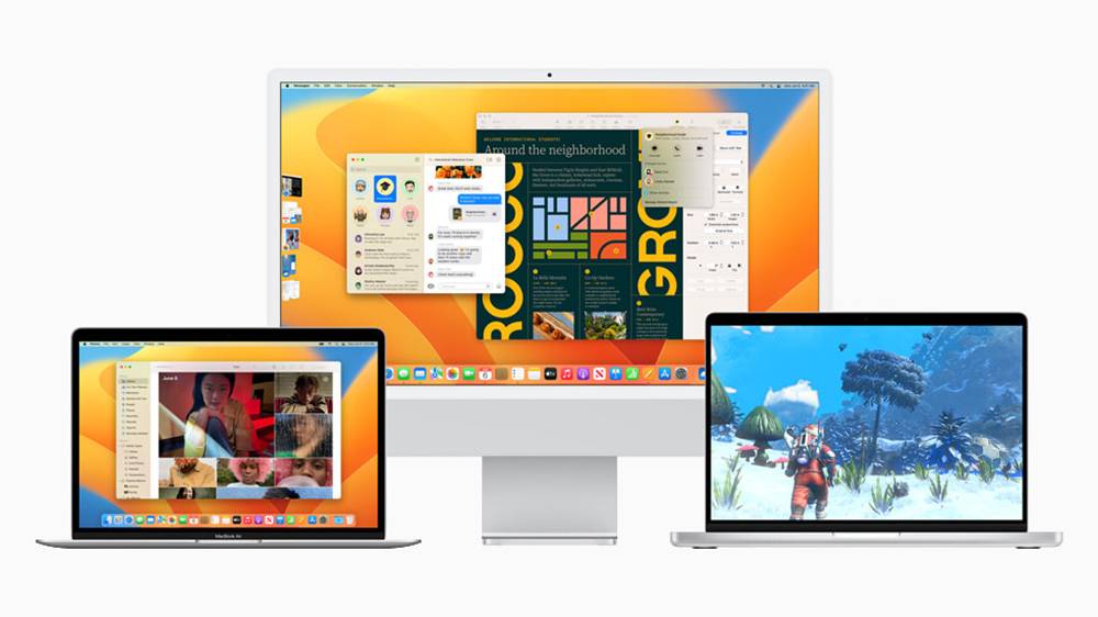 Дизайн новой macOS. Источник: Apple