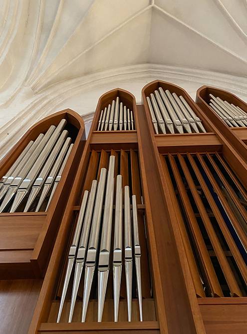 Размеры органа в кафедральном соборе Калининграда впечатляют