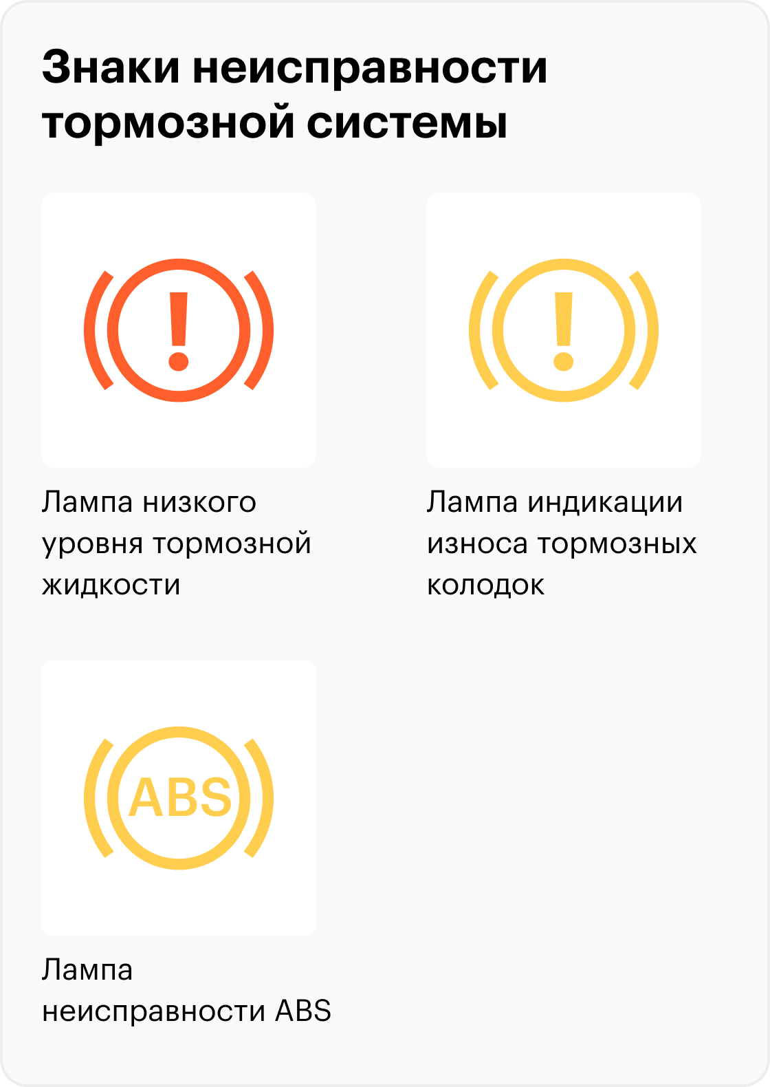 Устройство тормозов, разновидности и особенности эксплуатации