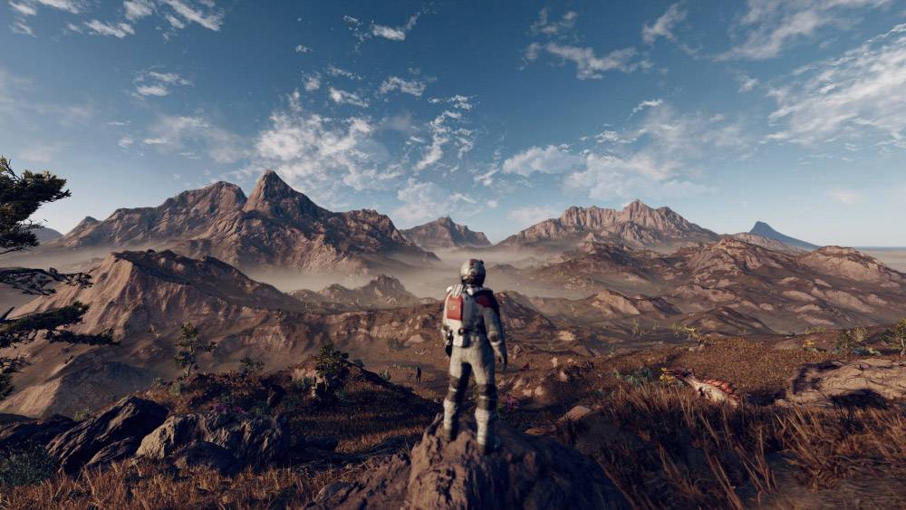 Исполнительный продюсер Bethesda Тодд Говард заявил, что в Starfield для&nbsp;исследования доступны более 1000&nbsp;планет. Источник:&nbsp;Bethesda Softworks