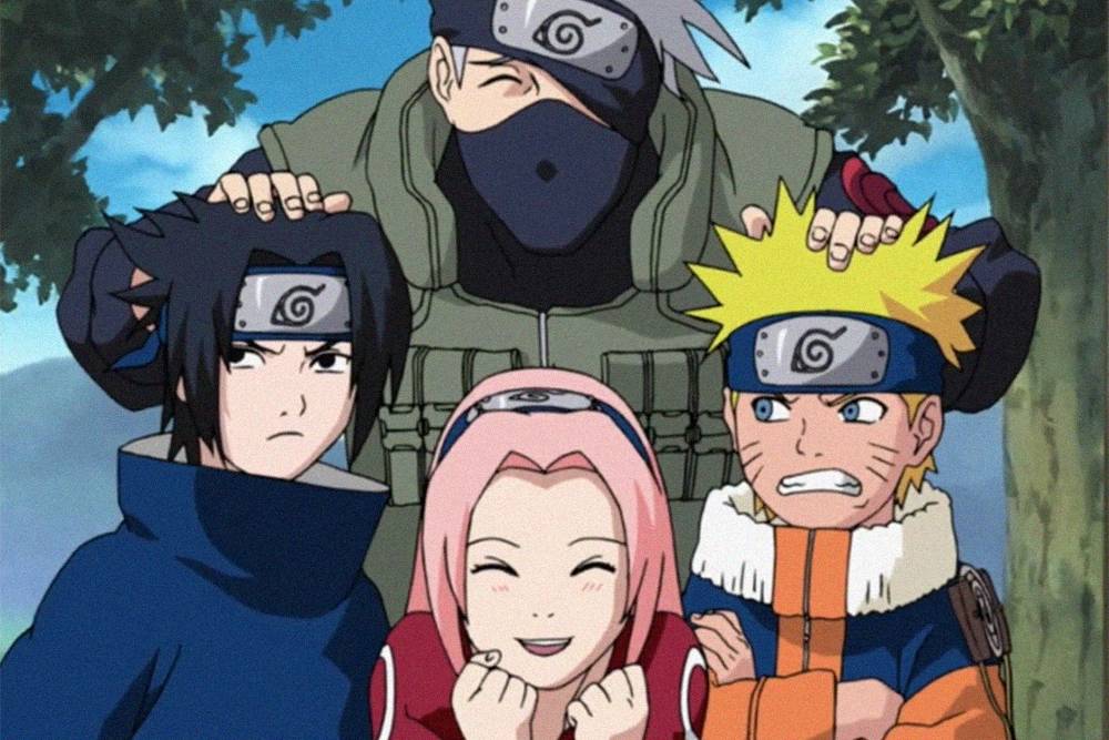 Команда главных героев из первого сезона. Источник: Studio Pierrot