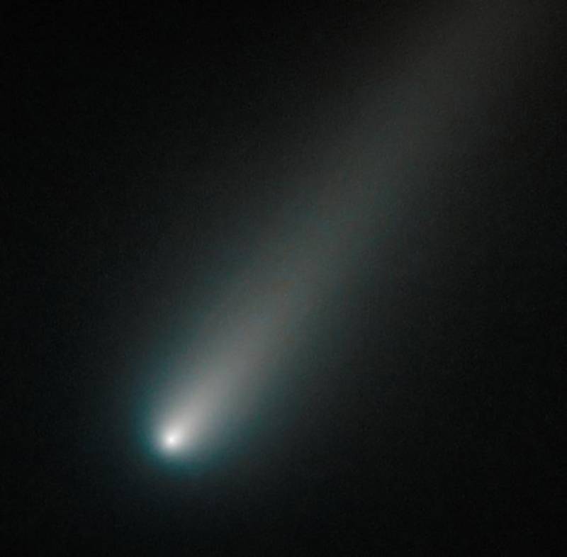 Комета, сфотографированная телескопом Хаббл в 2013&nbsp;году. Источник: photojournal.jpl.nasa.gov