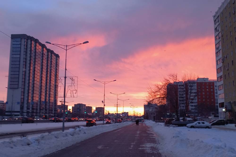 Дорога к пекарне