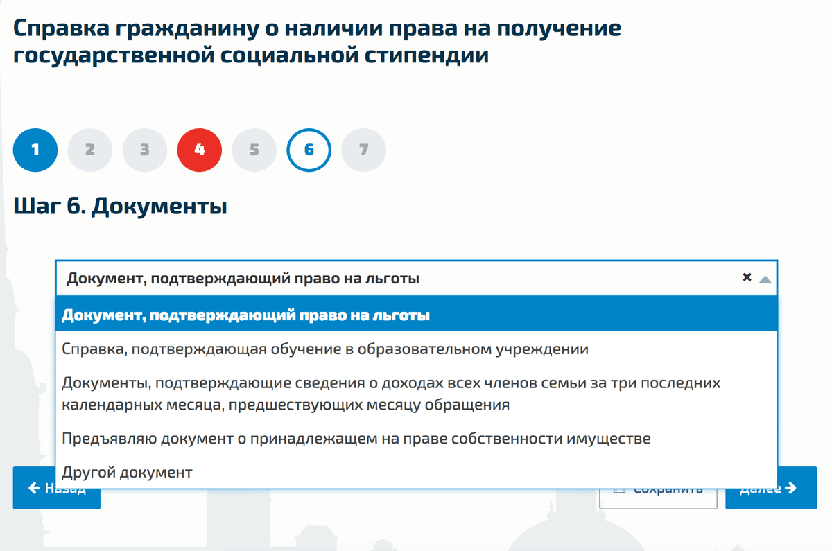 В Петербурге справку можно заказать на региональном сайте с государственными услугами — gu.spb.ru