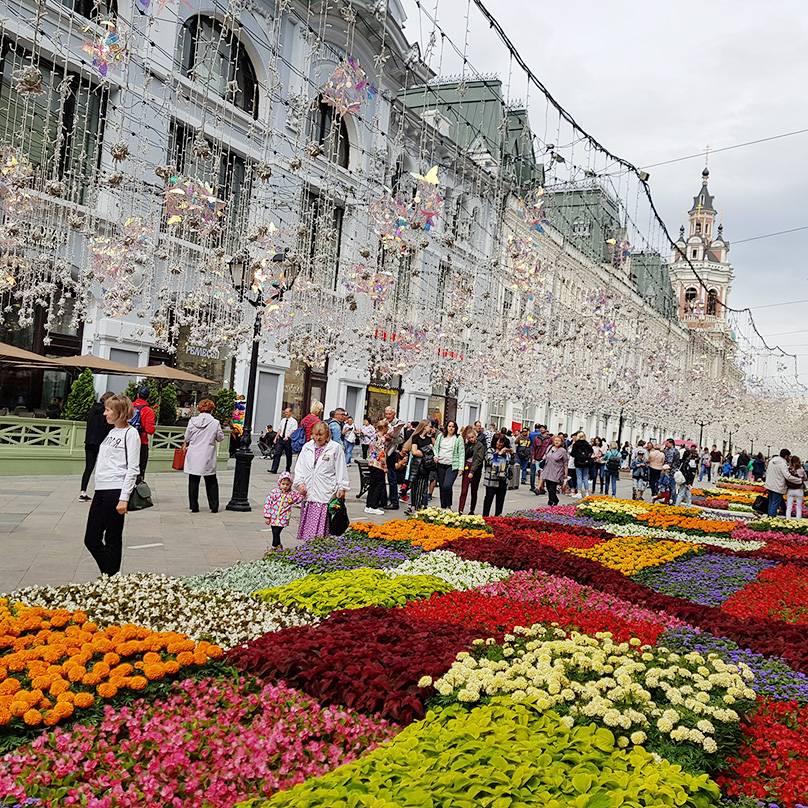 Никольская — моя любимая улица в Москве
