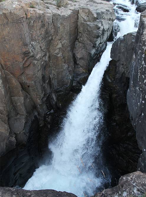 Водопады Путорана
