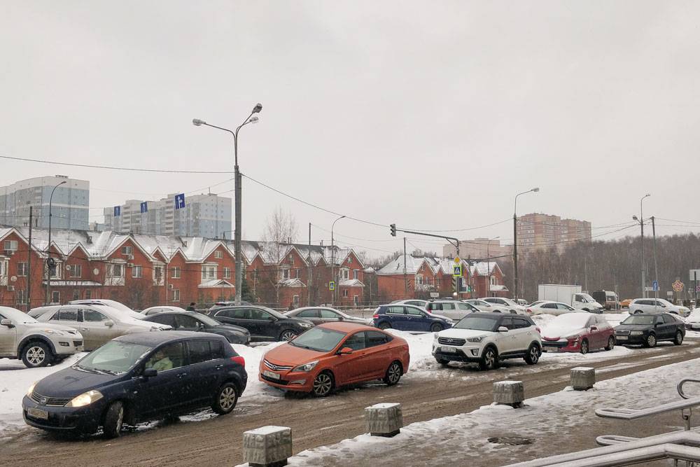 Унылые пейзажи, которые вижу по пути